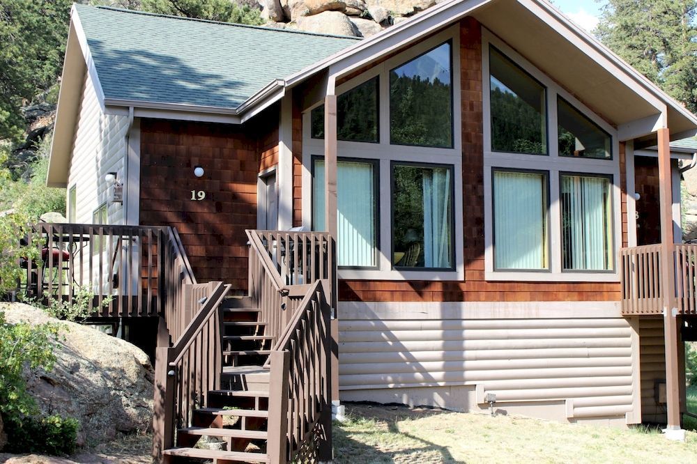 Sunnyside Knoll Resort Estes Park Esterno foto