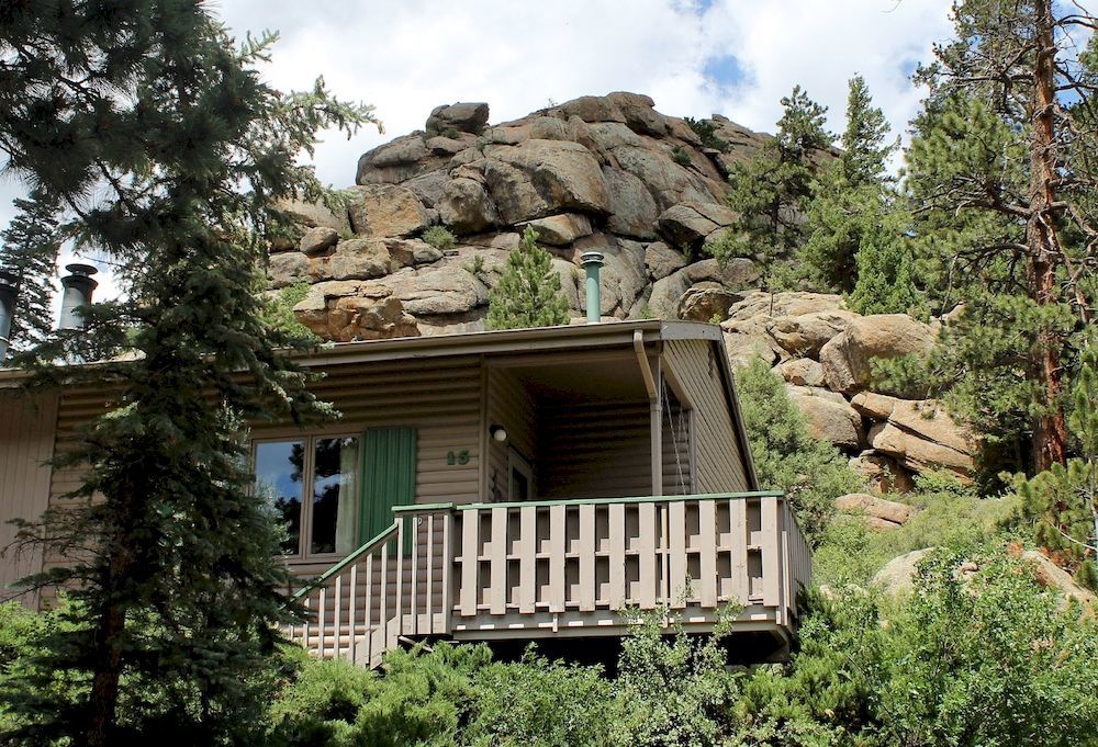 Sunnyside Knoll Resort Estes Park Esterno foto