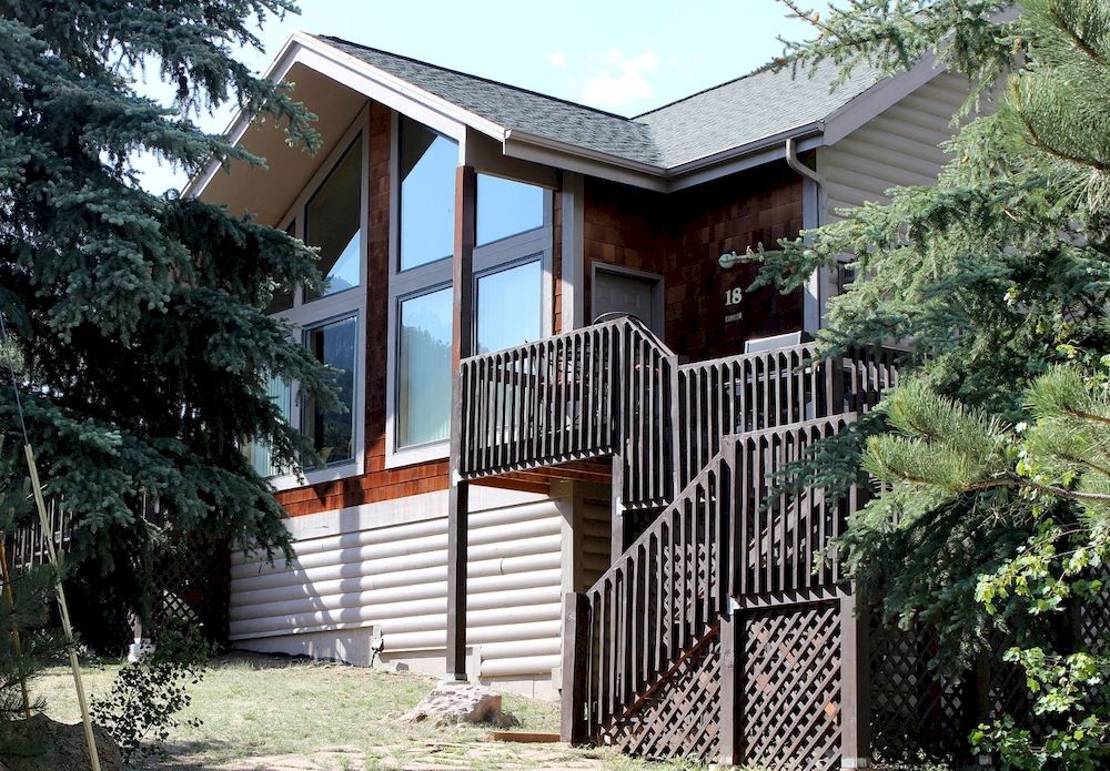 Sunnyside Knoll Resort Estes Park Esterno foto