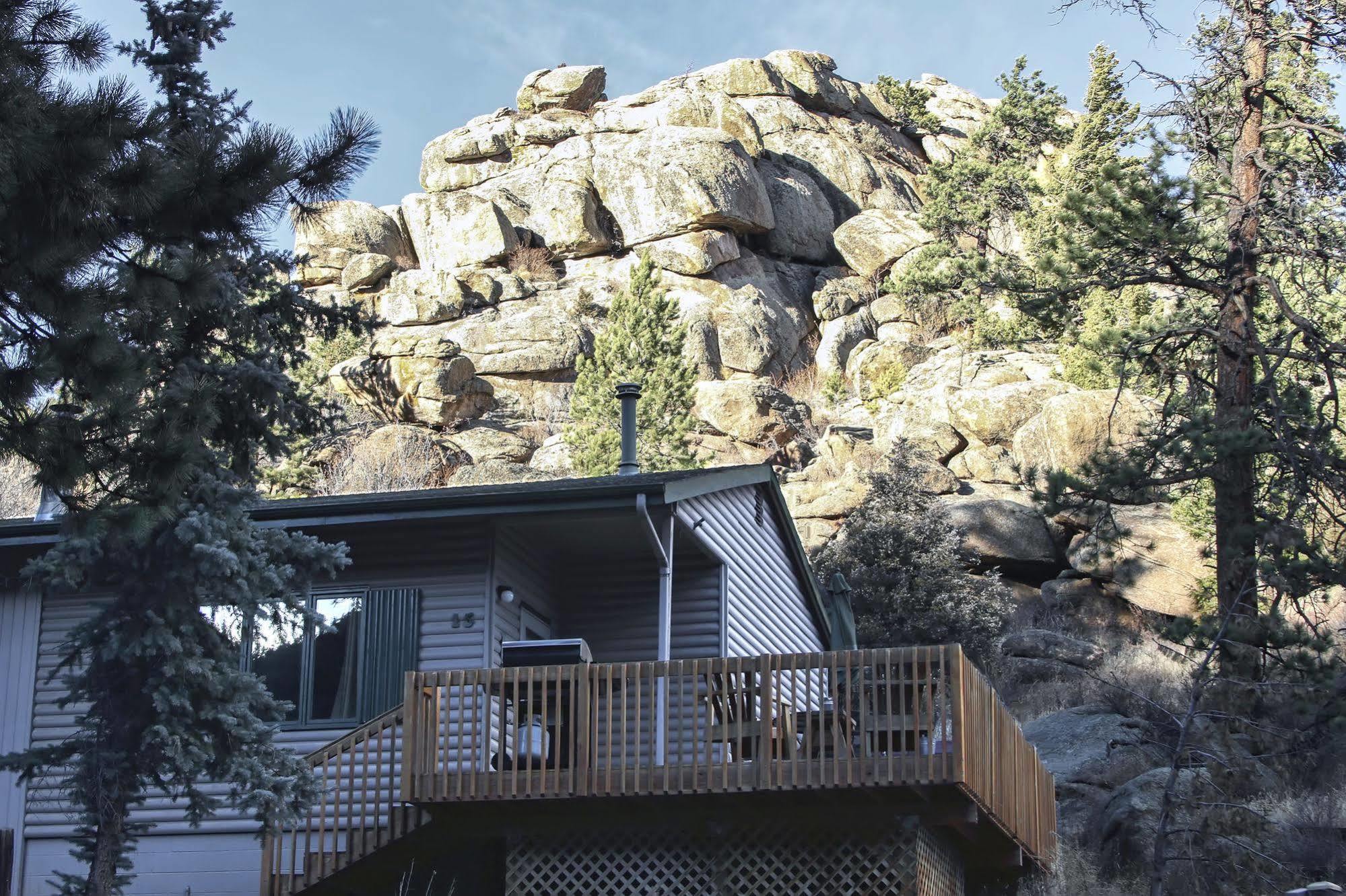 Sunnyside Knoll Resort Estes Park Esterno foto