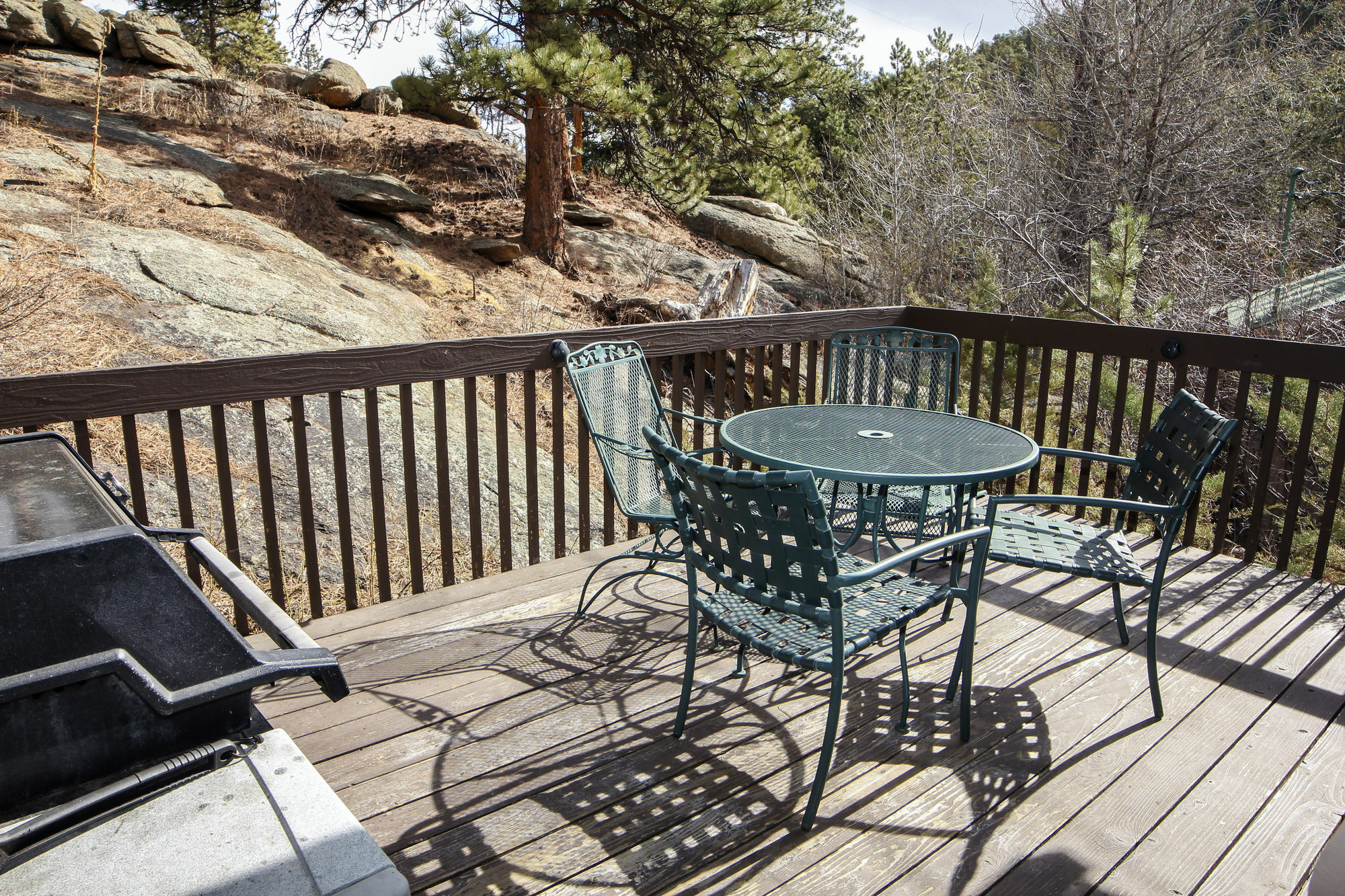 Sunnyside Knoll Resort Estes Park Esterno foto