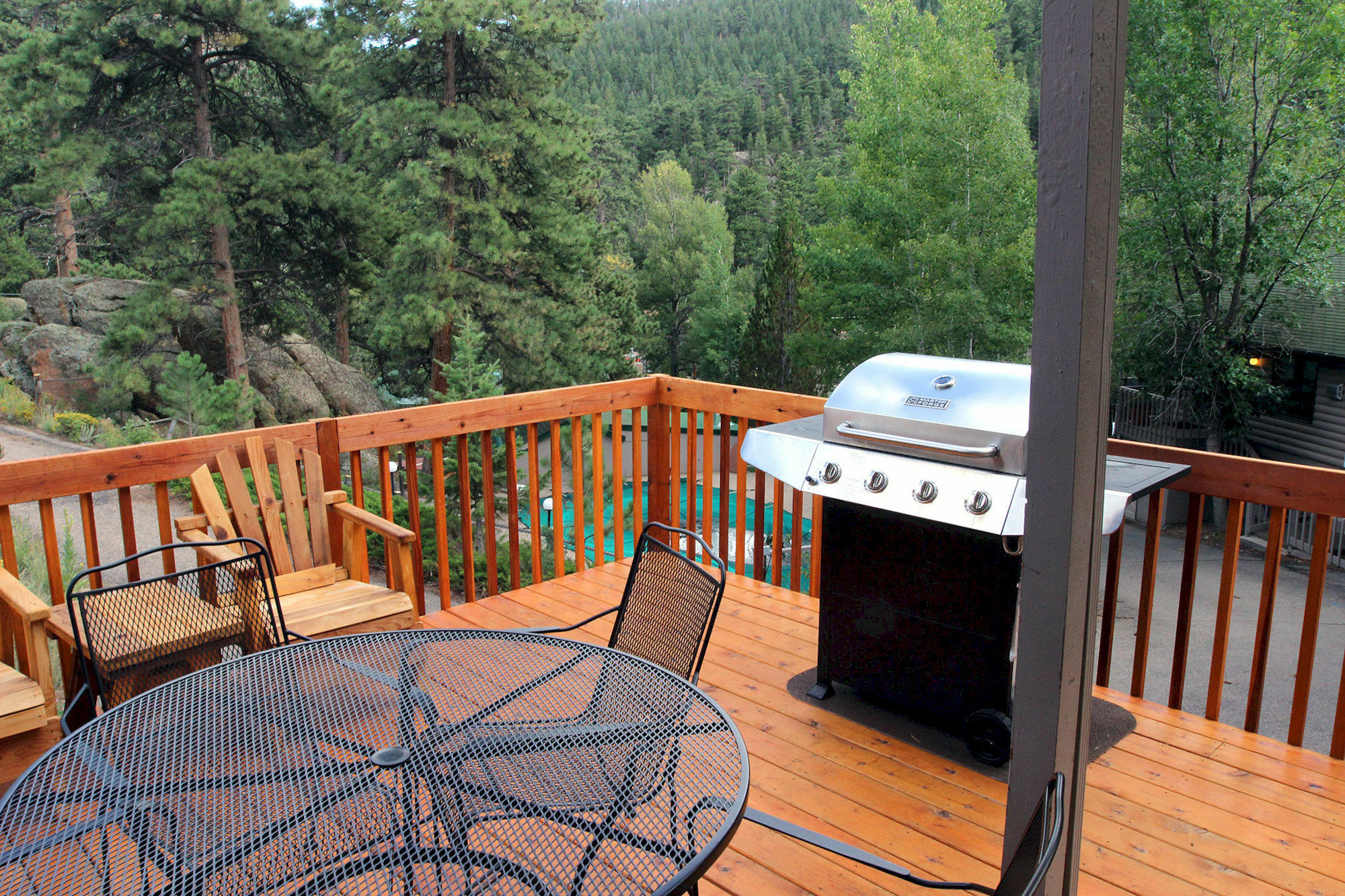 Sunnyside Knoll Resort Estes Park Esterno foto